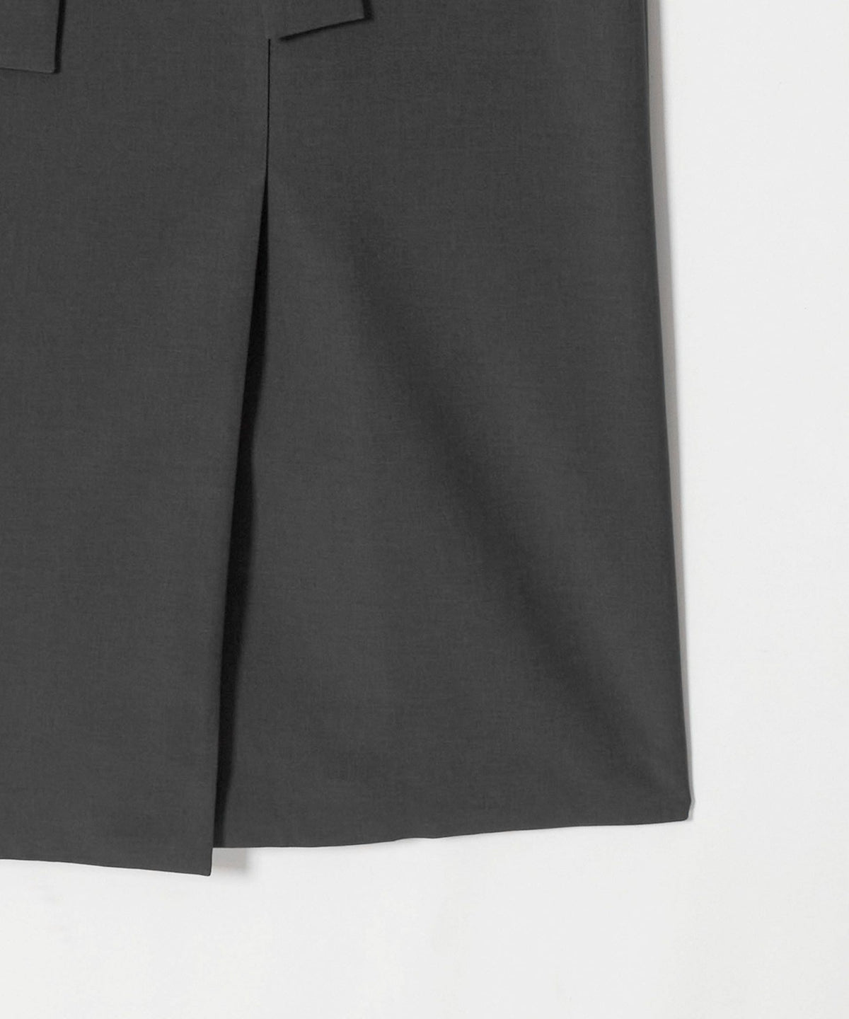 <MARW UNITED ARROWS>打褶腰带两穿式连衣裙