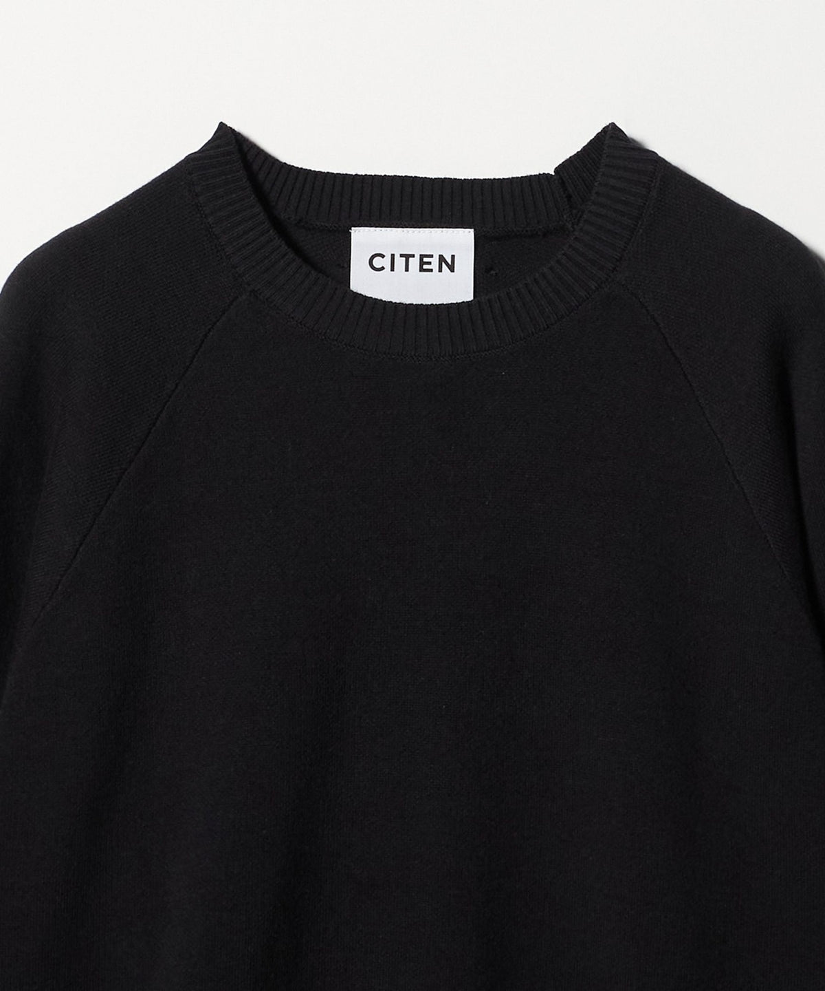 <CITEN>CITEN标志针织衫