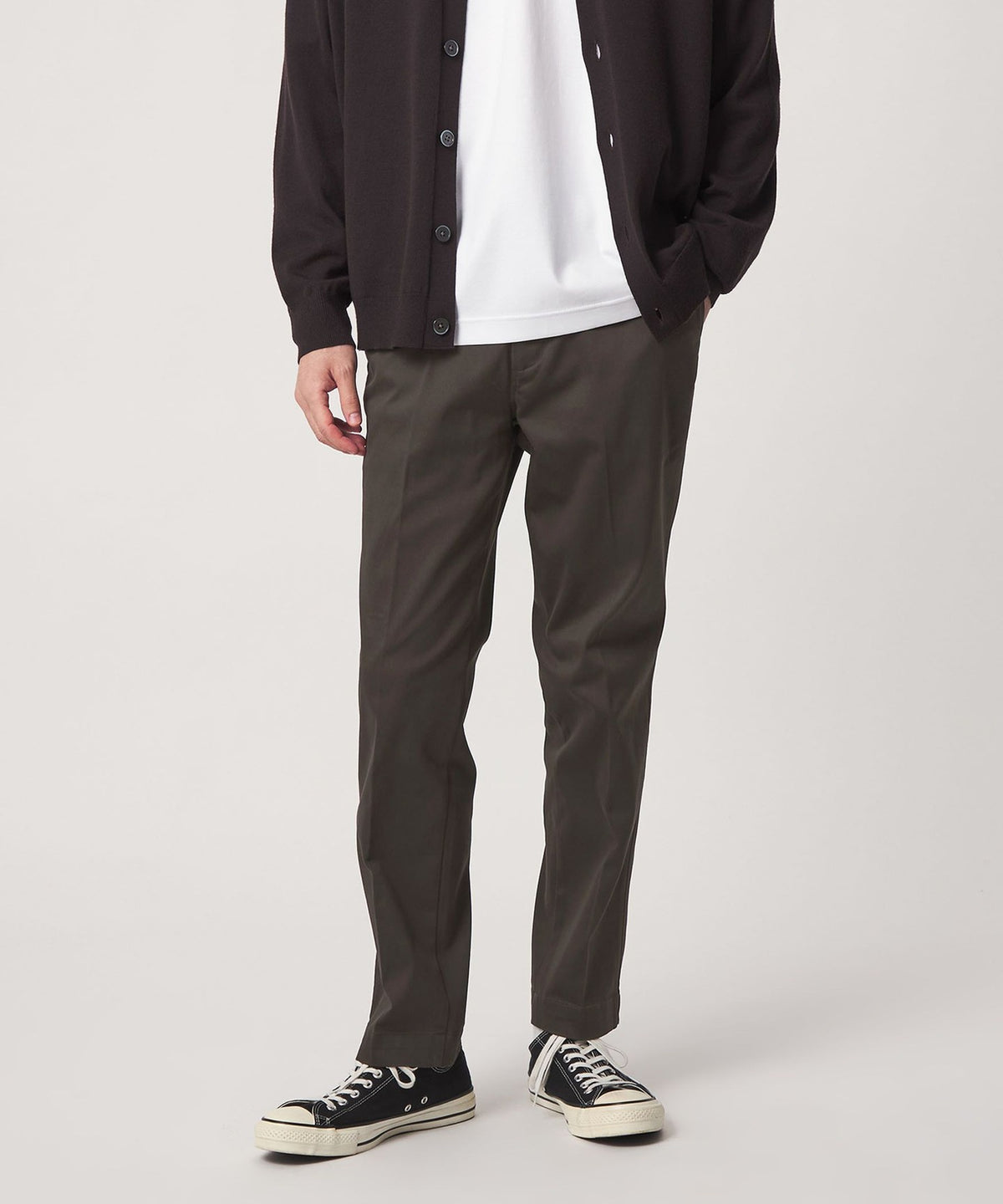 TC 緞面 SMART LEG S2 長褲 -彈性-