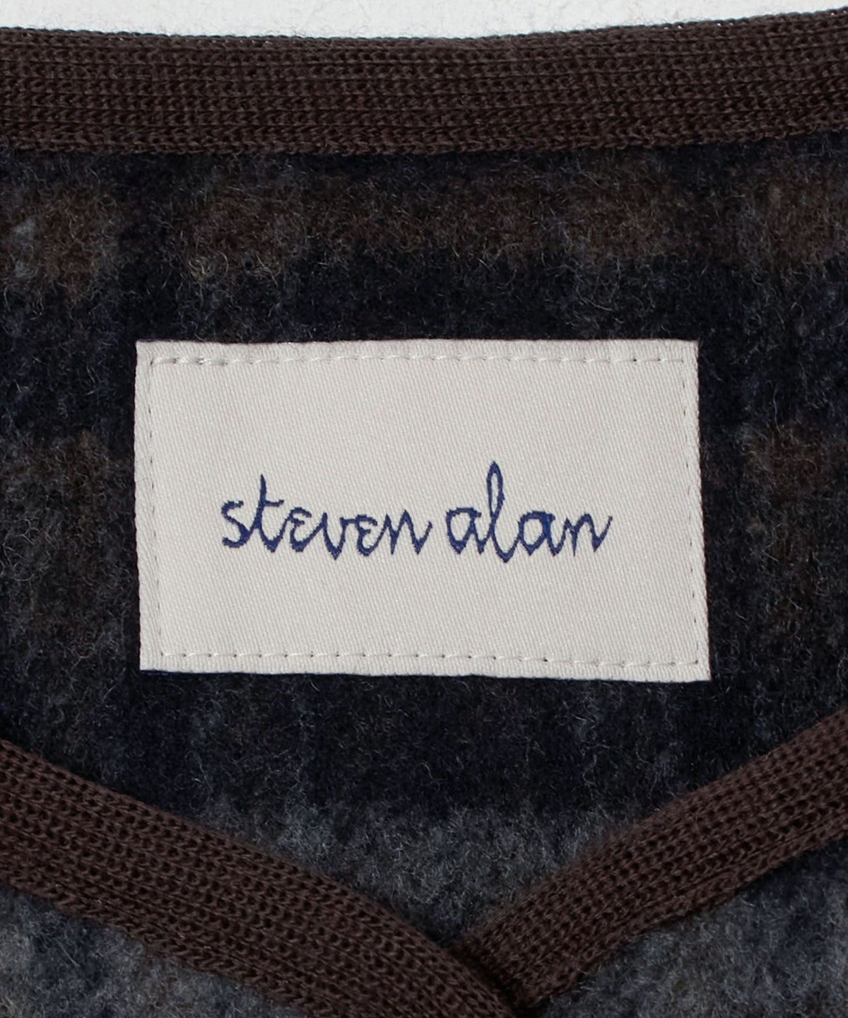 <Steven Alan>格纹夹克