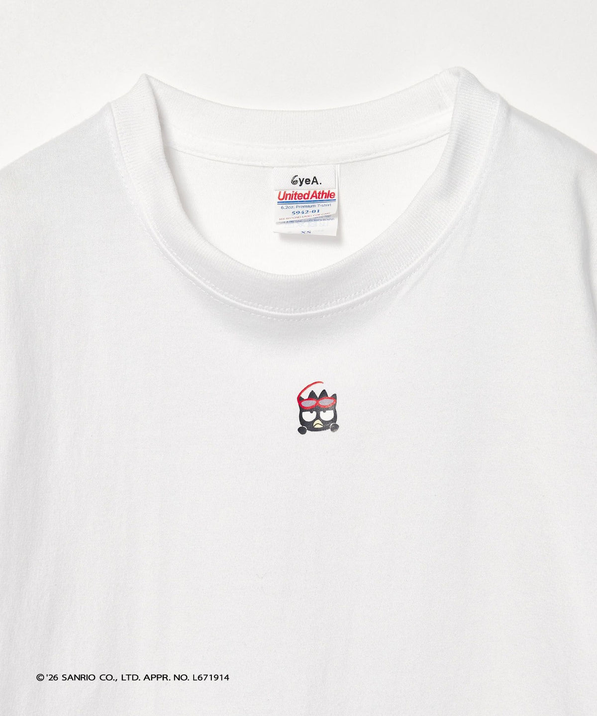 Exclusive <sanrio characters × 6 × byeA.> T-Shirt