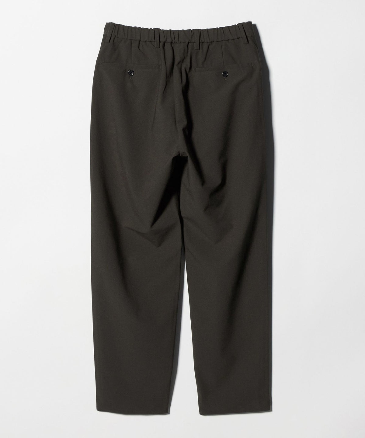 Warp Knit 1-Pleat Utility Easy Pants W2 - Stretch & Quick-Dry