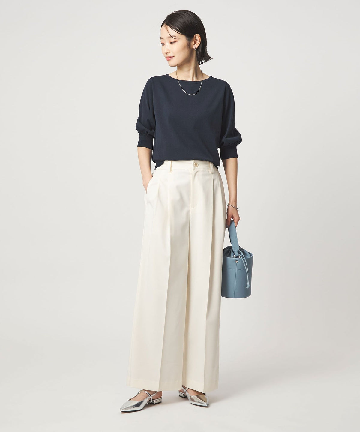 HIYOKE Form Sleeve Pullover Knit