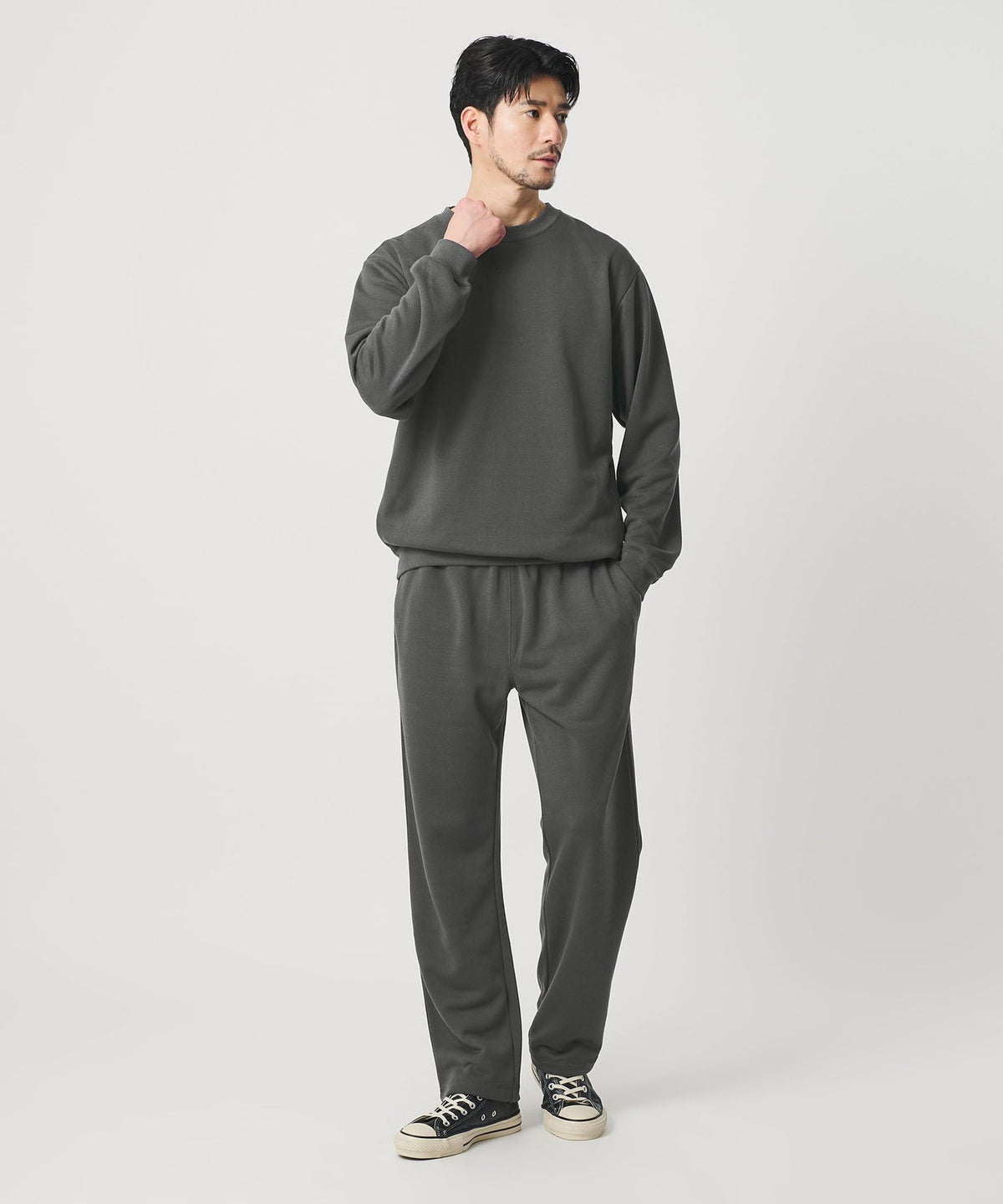 【WEB限定 WARDROBE SMART】AEROKNOT 卫裤/可配成套【吸湿速干・防紫外线】