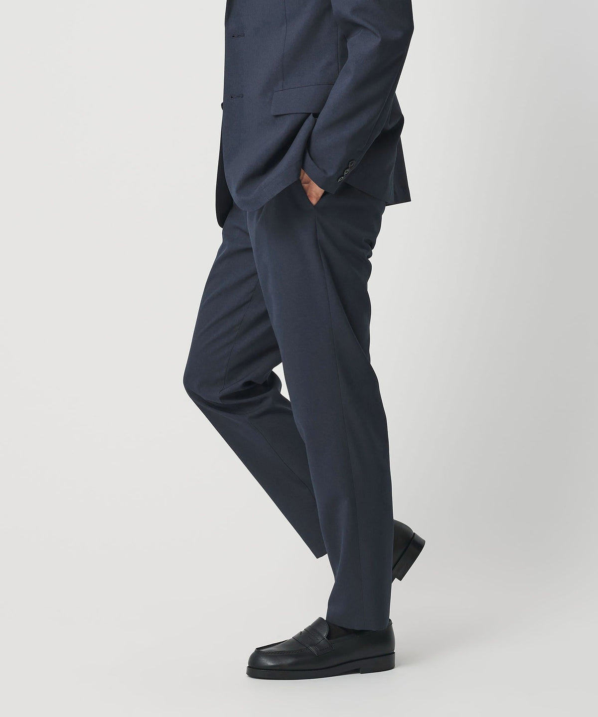 TORAY NANODESIGN Washable Easy Slacks - Slim NO.3 (Set-up Ready)