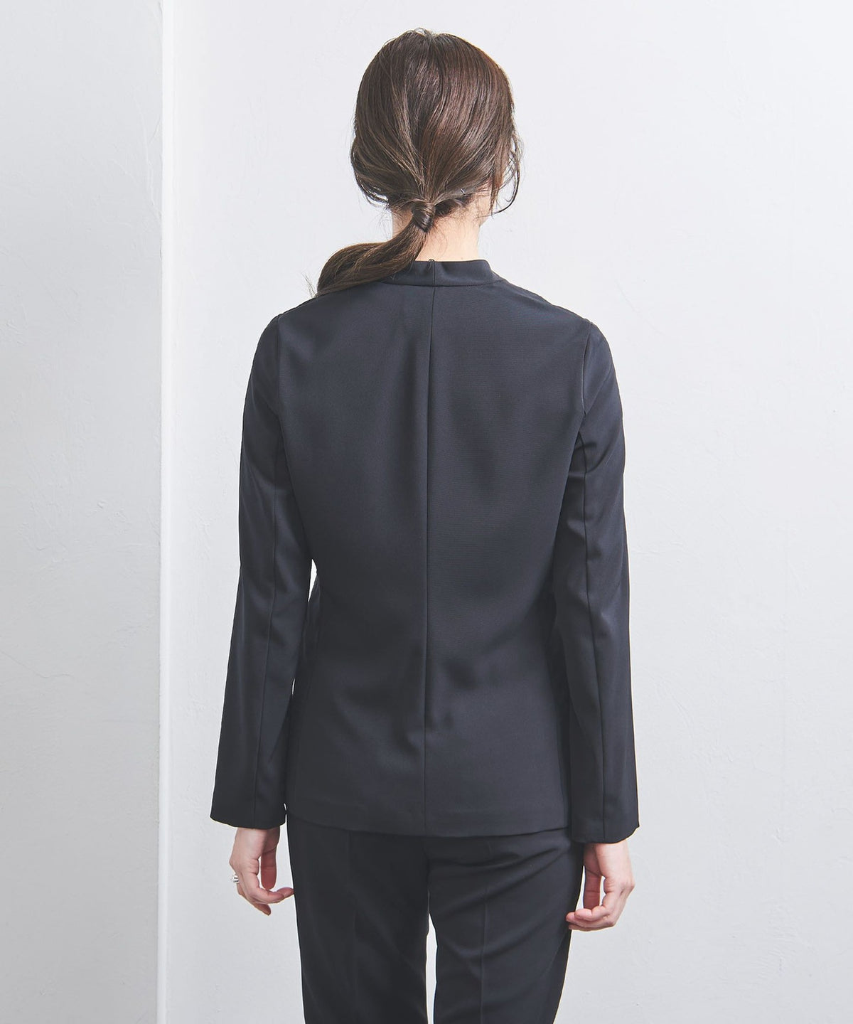 Veste sans col à col V FEEL CLEAN