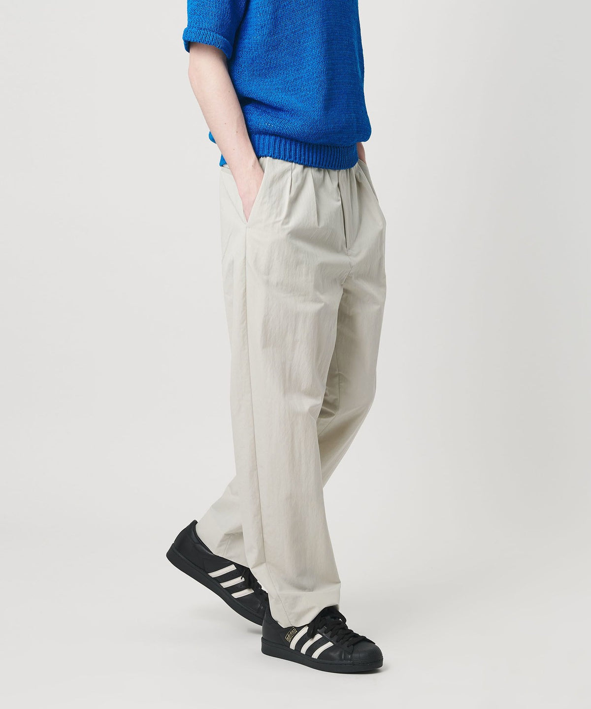 FLFY Cotton Nylon Balloon Easy Pants NO.9