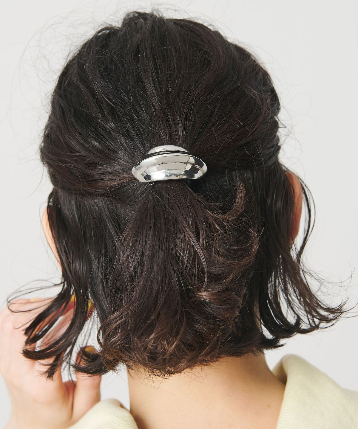 <JAMIRAY> Bamboo Motif Hair Tie