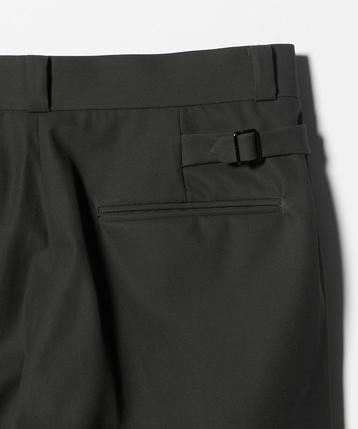 <Thingless> Side Adjust Twill Pants