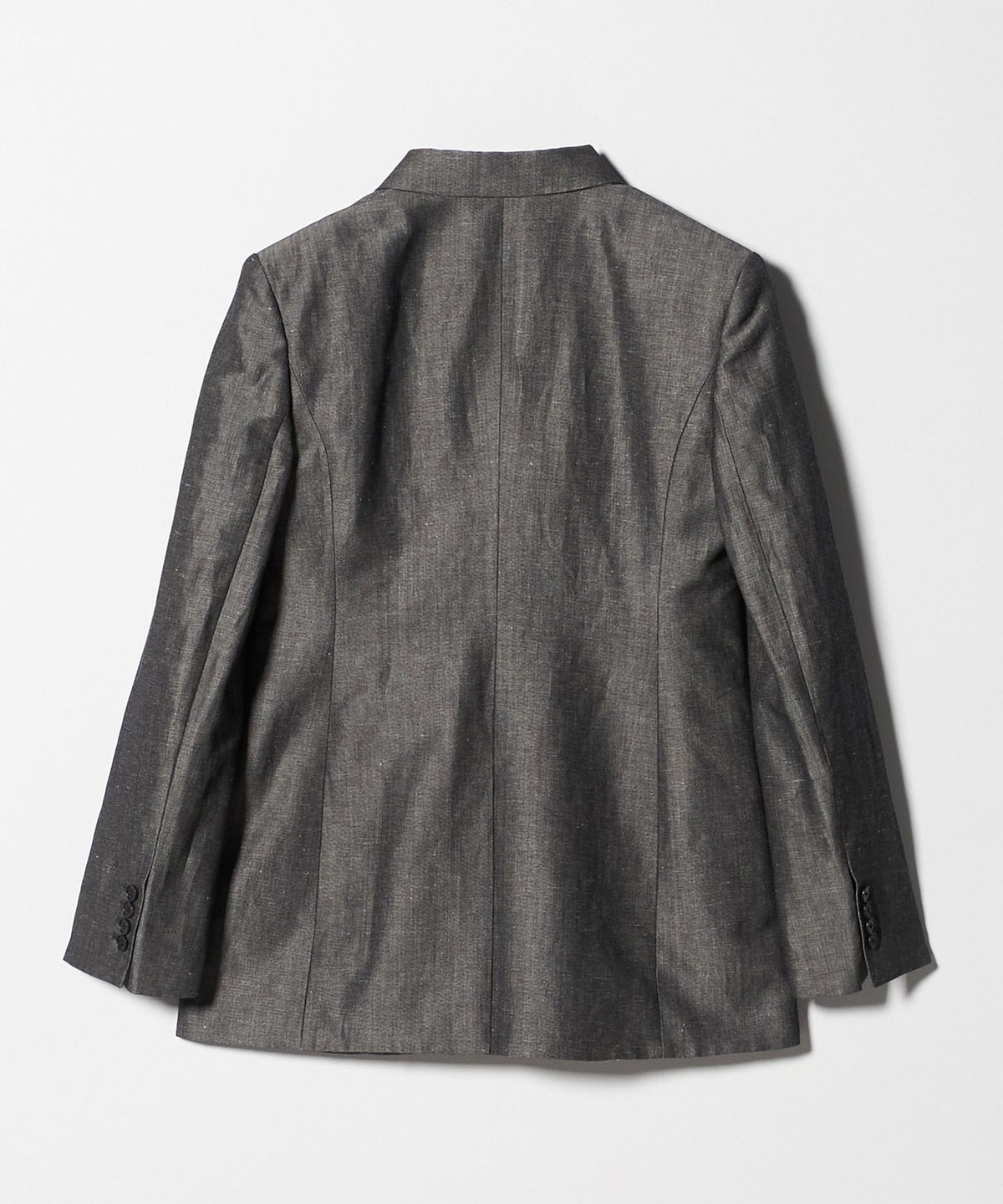 <AEWEN MATOPH> Wool Linen Waist-Shaped Jacket