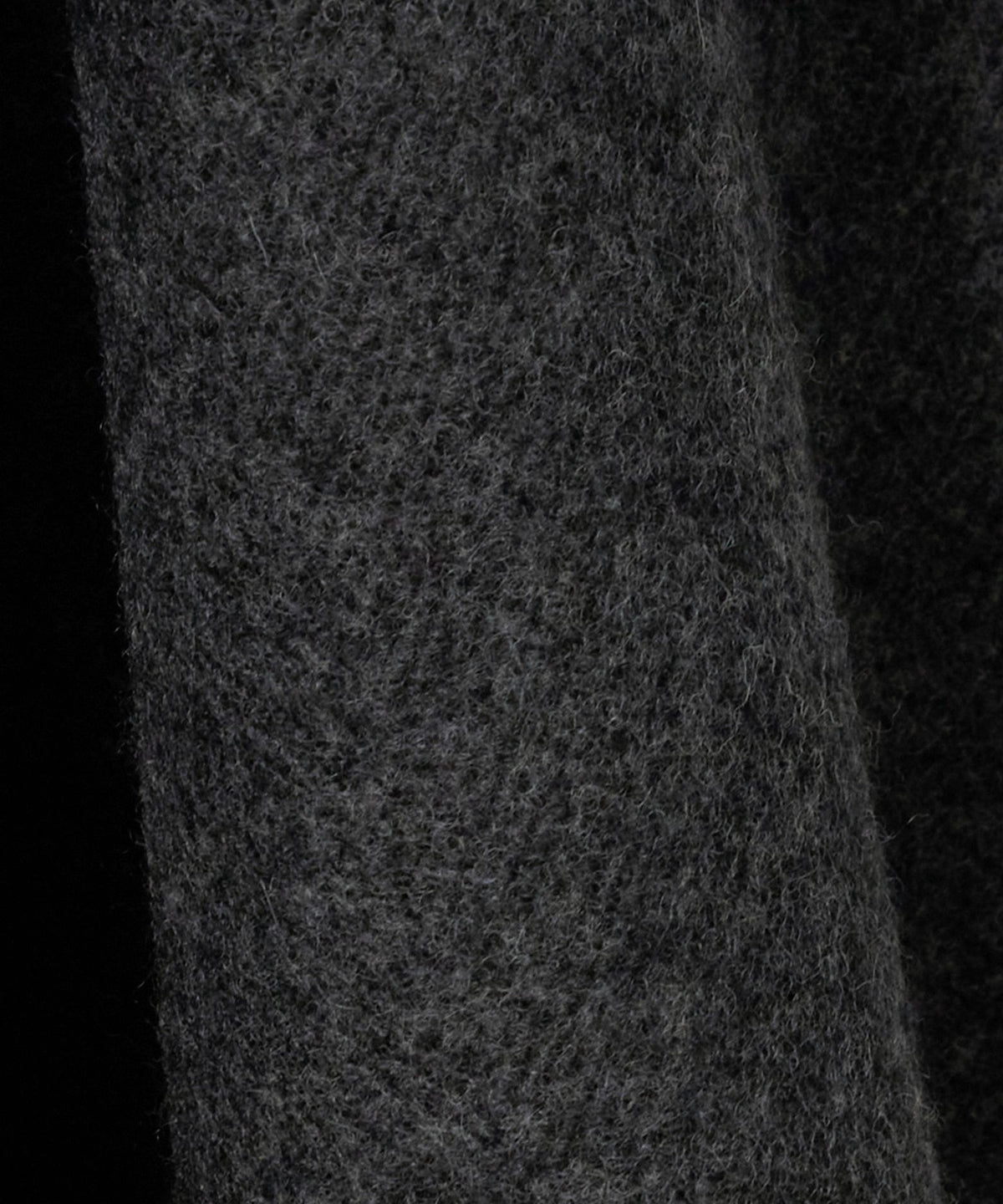 PRE Herringbone Fur Collar Jacket