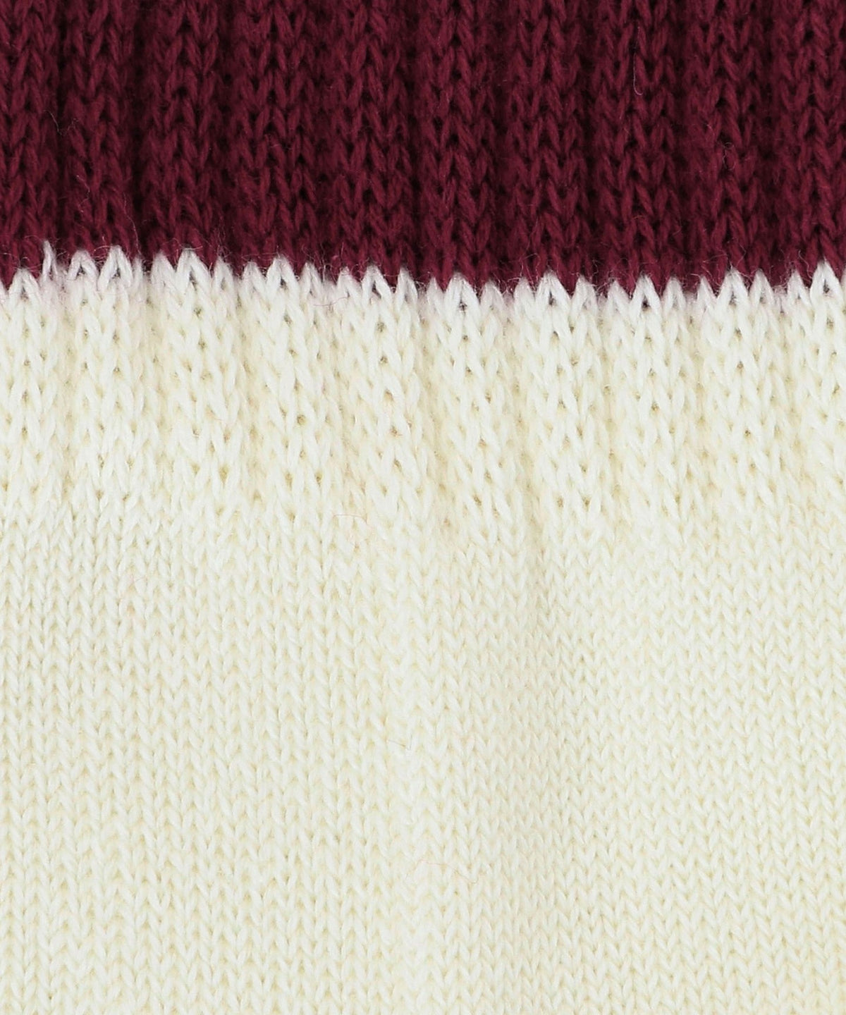 Two-Line Soft Pile Quarter Socks