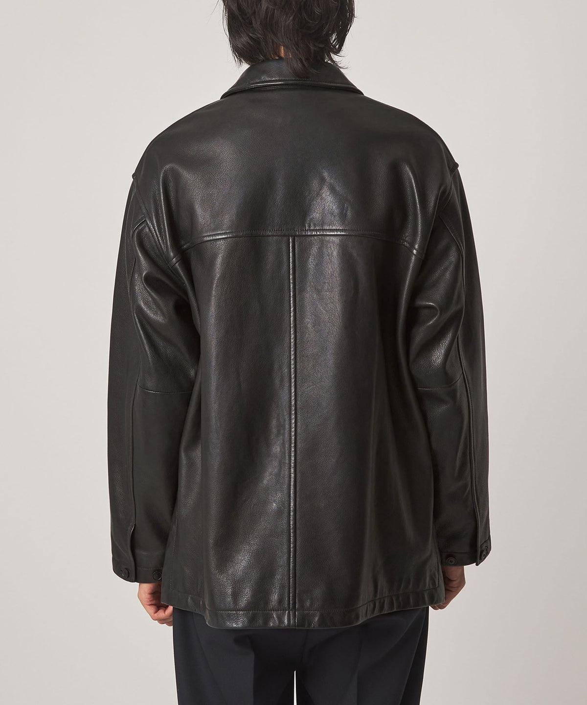 <Steven Alan> 羊皮 車款大衣 II