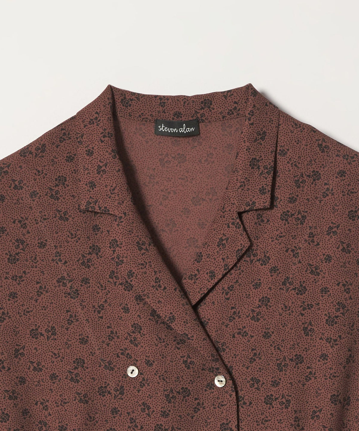 <Steven Alan>圓點碎花洋裝