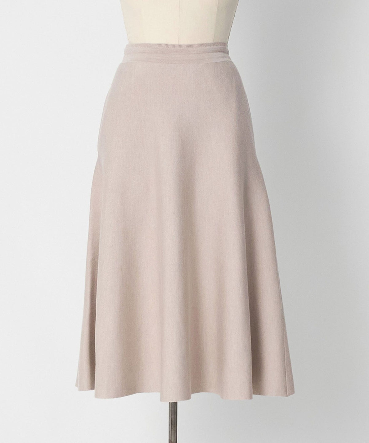 FALL2 16G Flared Knit Skirt