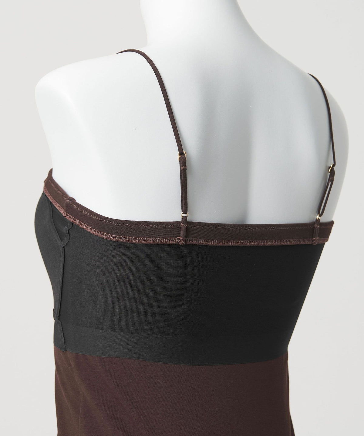 Caraco bandeau à bonnets intégrés