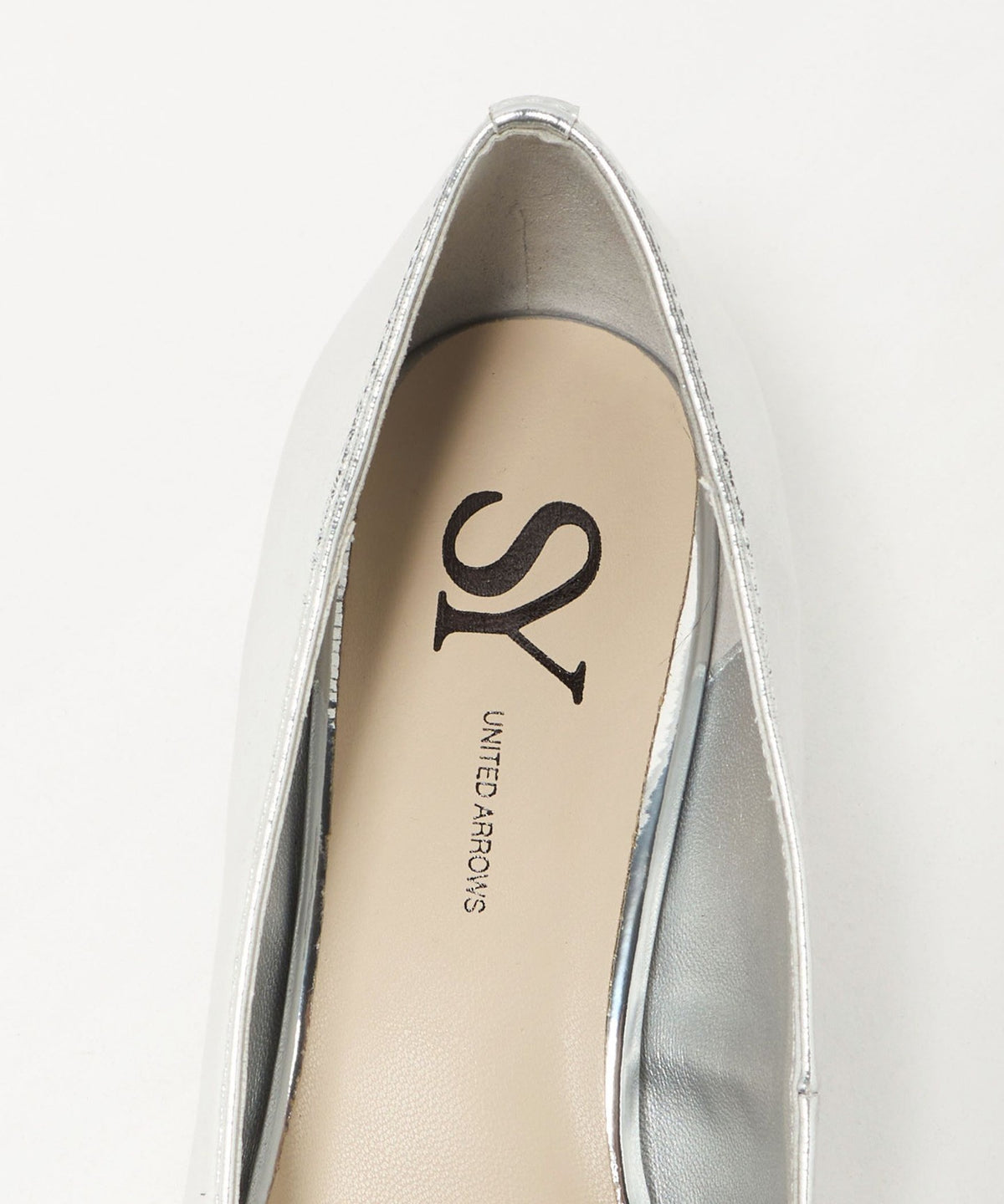 <SY> Pointed Plain SM Pumps 30↑