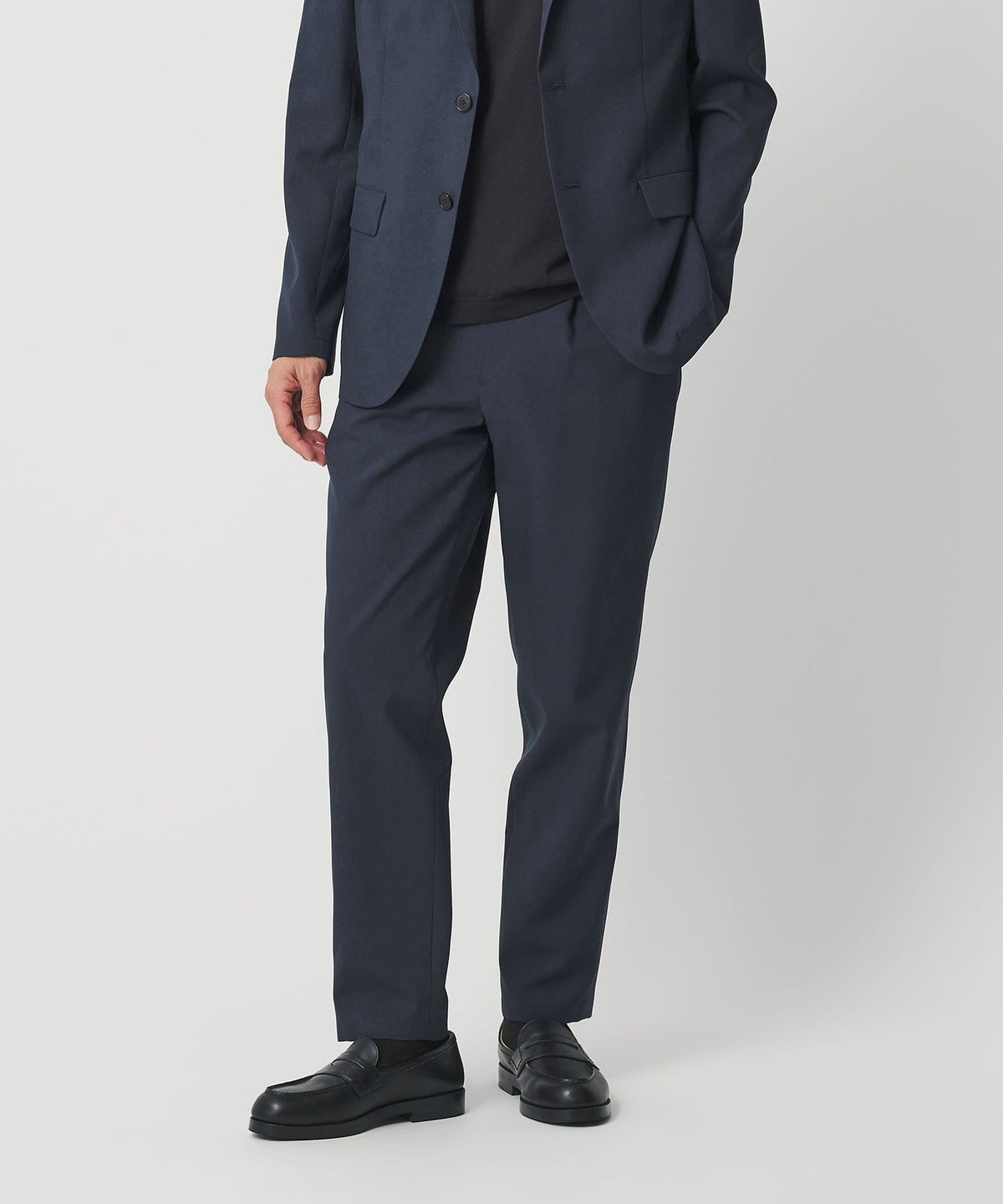 TORAY NANODESIGN Washable Easy Slacks - Slim NO.3 (Set-up Ready)