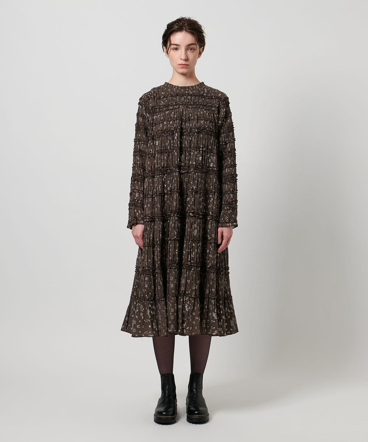 <Pheeta> Billie Printed Midi Dress / 014C-20P