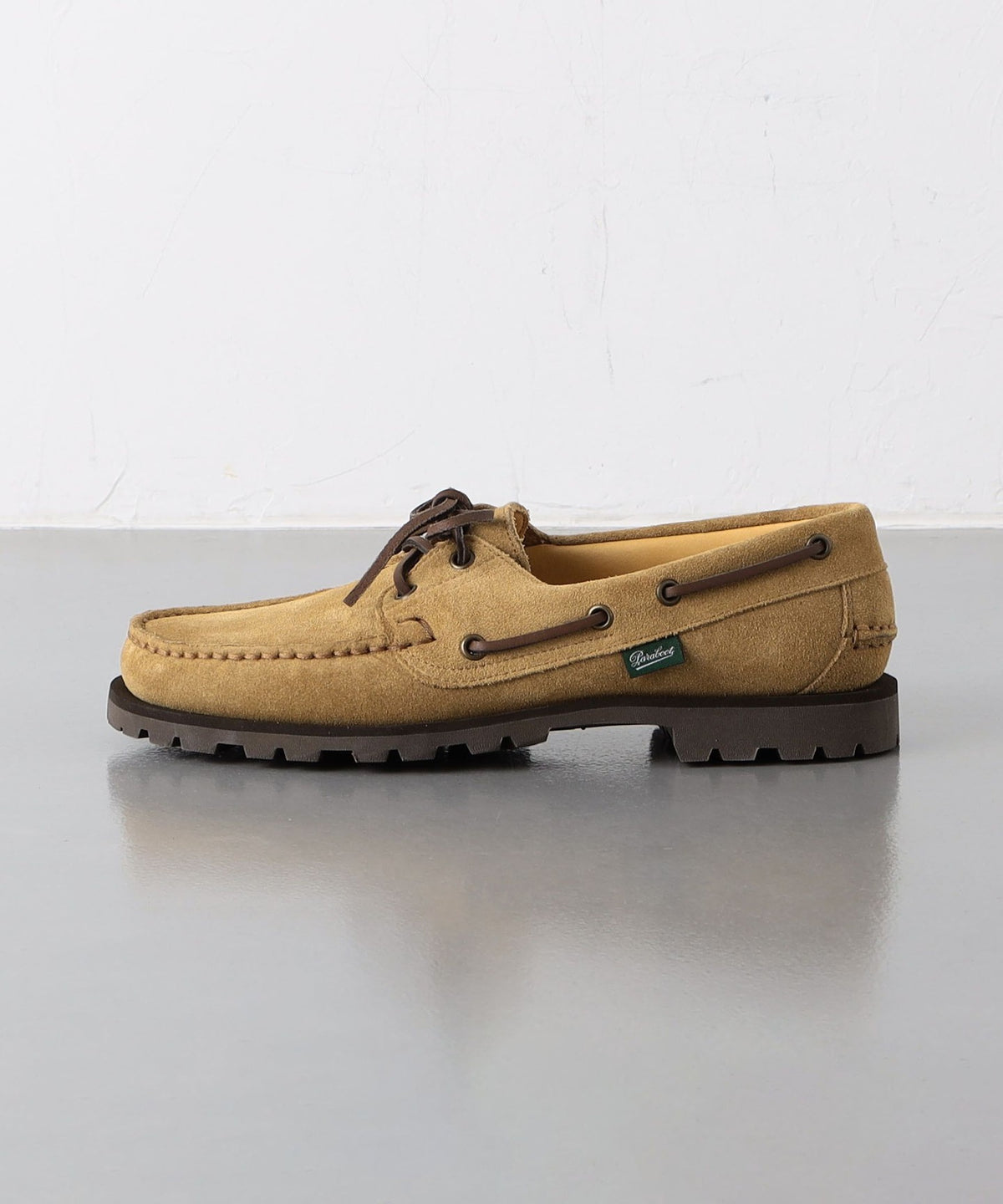 【別注】<Paraboot> MALO/スエード デッキシューズ