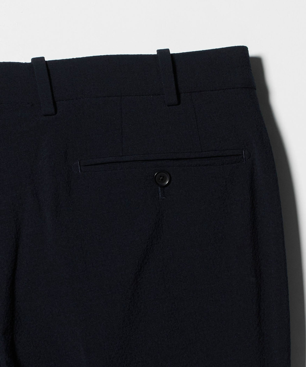 Seersucker No-Pleat स्लैक्स COMFORT EASY-MODEL स्ट्रेच