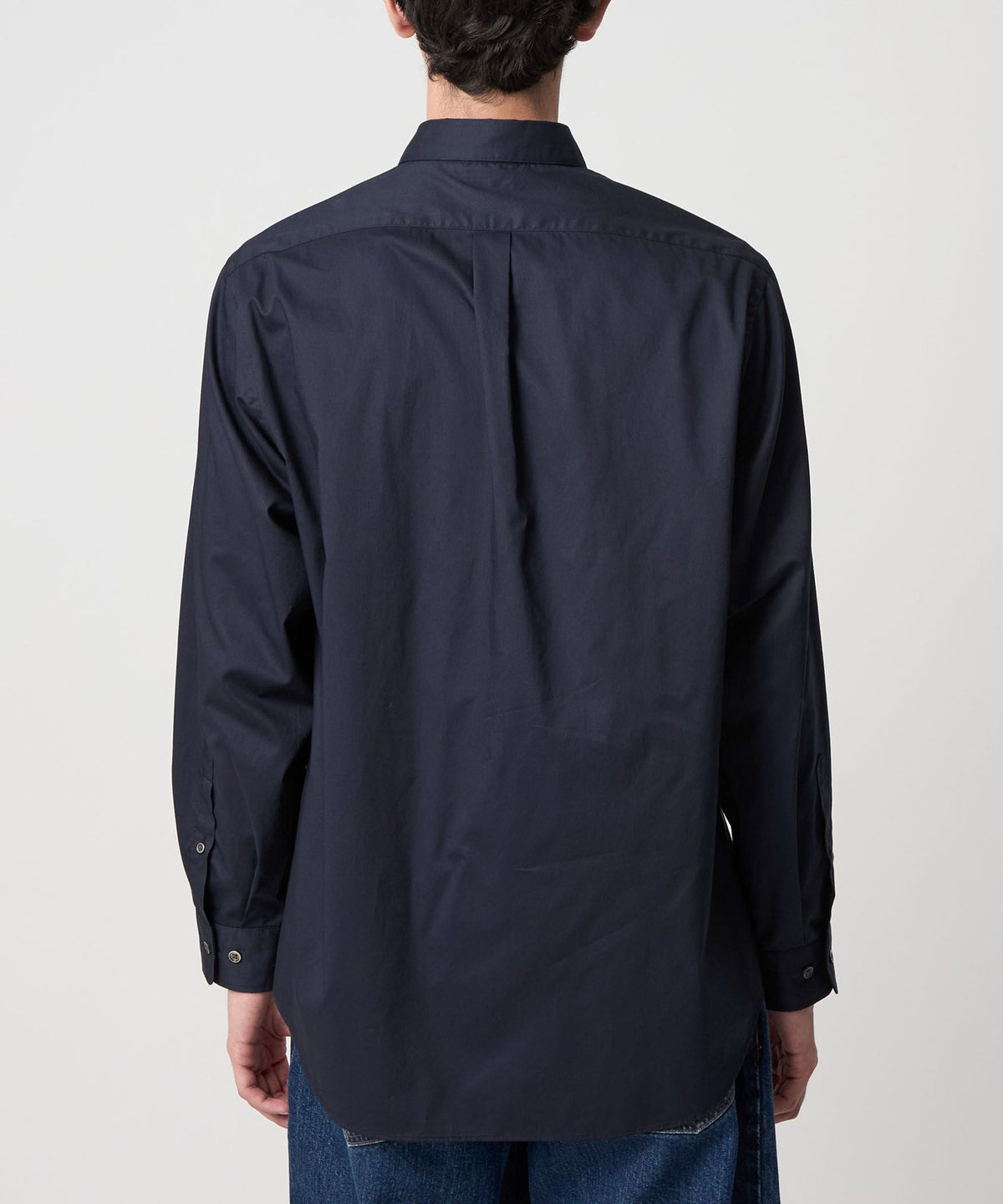 <Steven Alan> 80 紧密纺纱线斜纹常规领窄版衬衫
