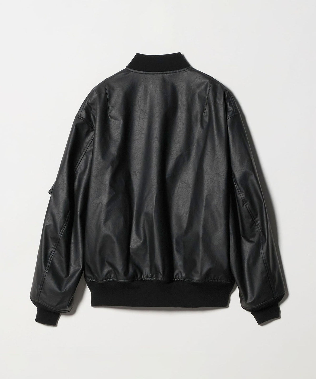 <UNITED ARROWS & SONS> 合成皮革 L-2B 夹克
