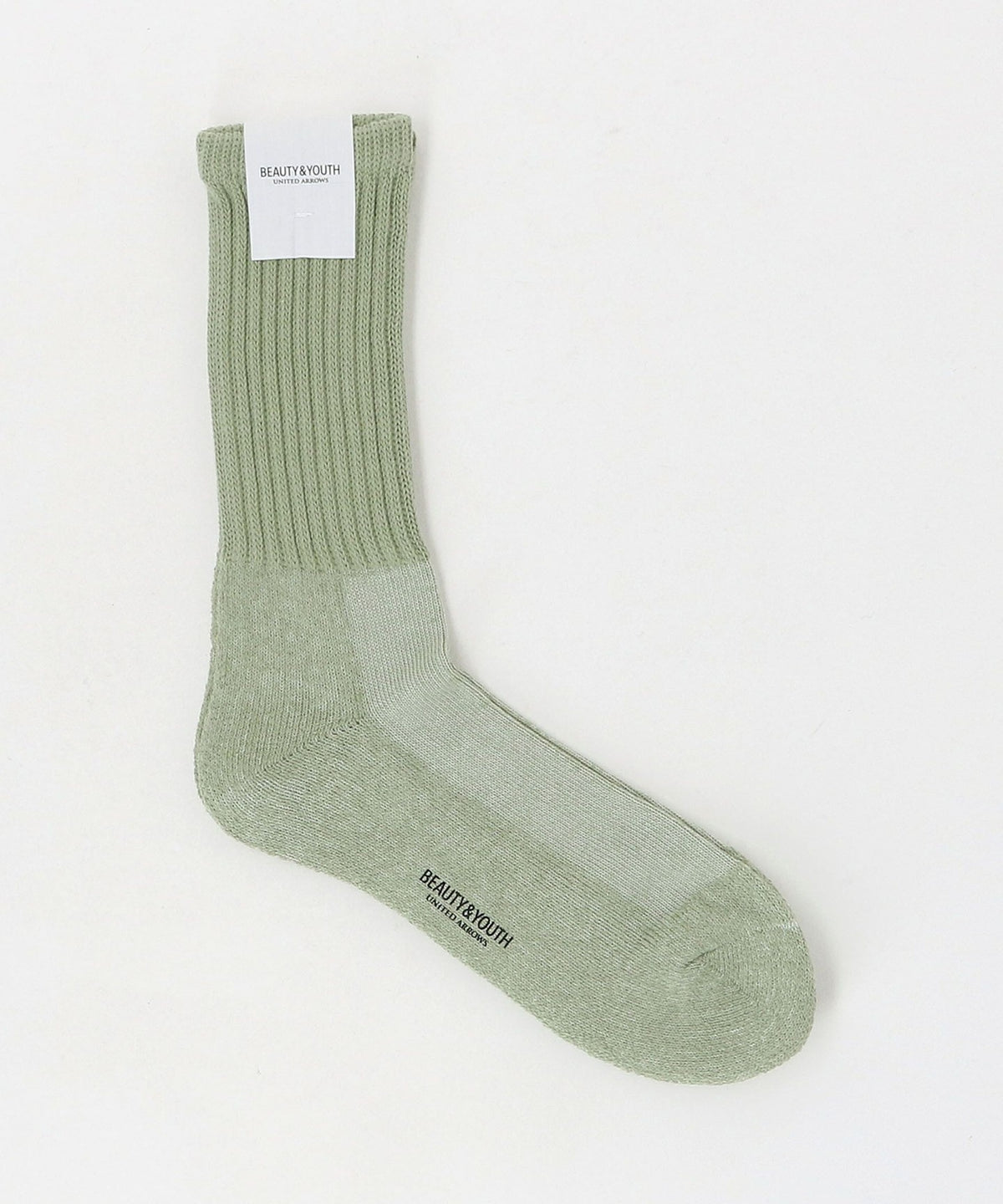 Loose Pile Crew Socks