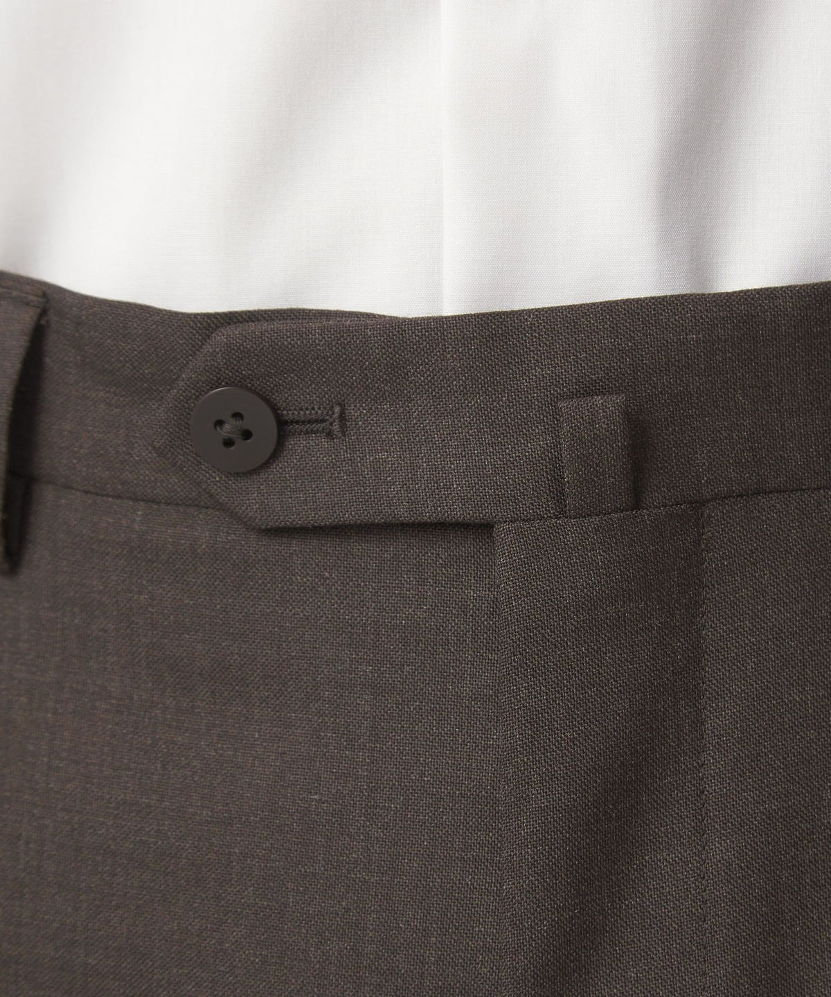 VITALE BARBERIS CANONICO 休闲风 纯色 经典 单褶 西装裤 套装裤