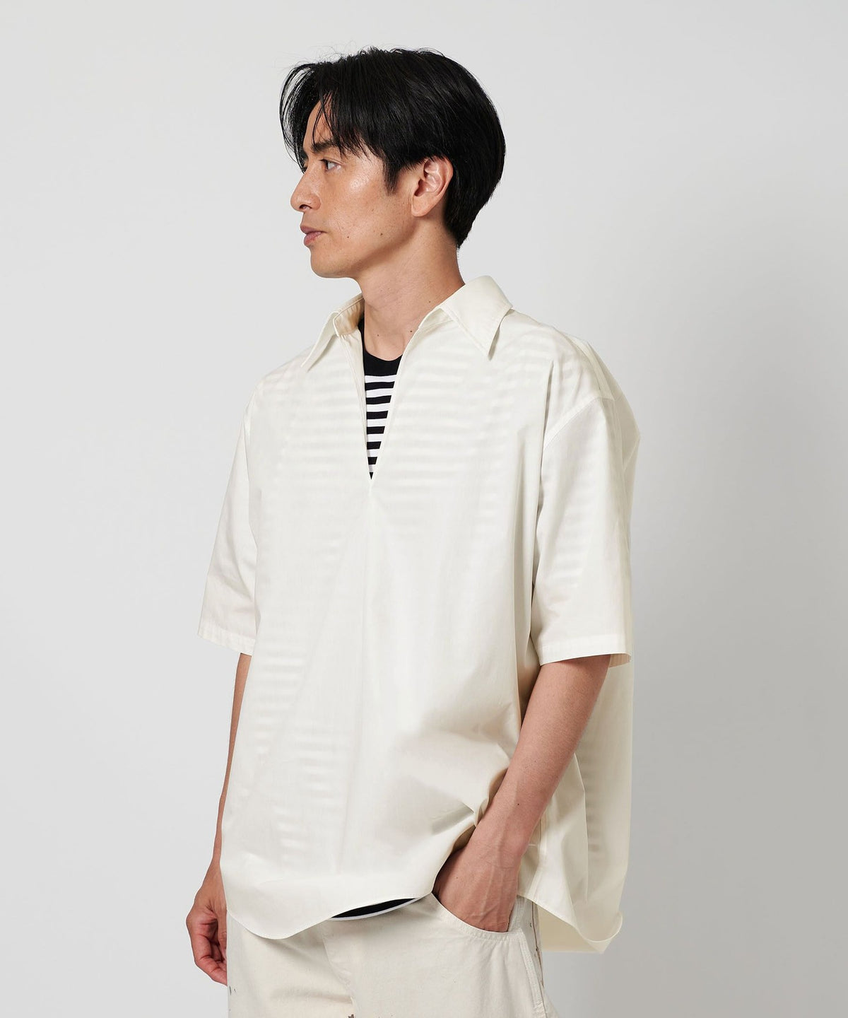 【独家合作】<allery> 套头衬衫