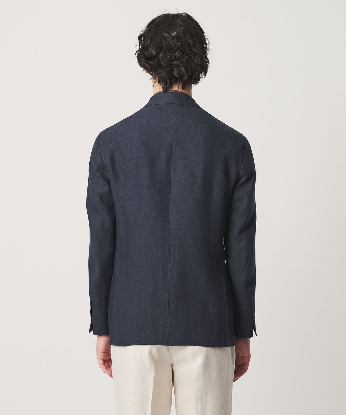 LIBECO Single 2-Button Tailored Jacket