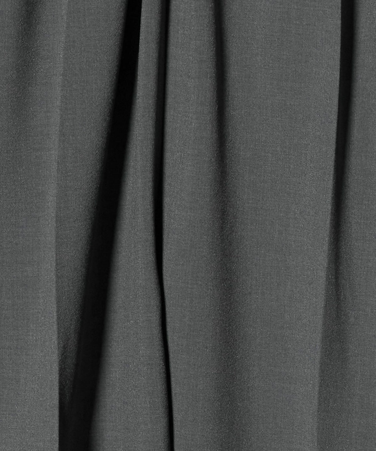 <ASTRAET> Polyester Easy Wide Tapered Pants