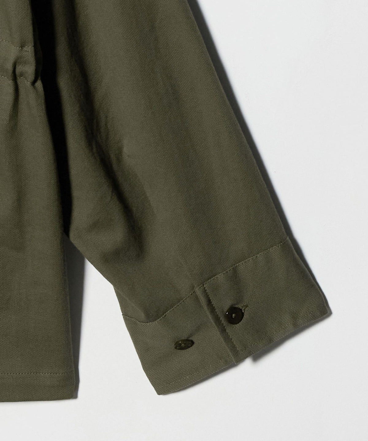 <ASTRAET> Cotton Military Shirt Blouson