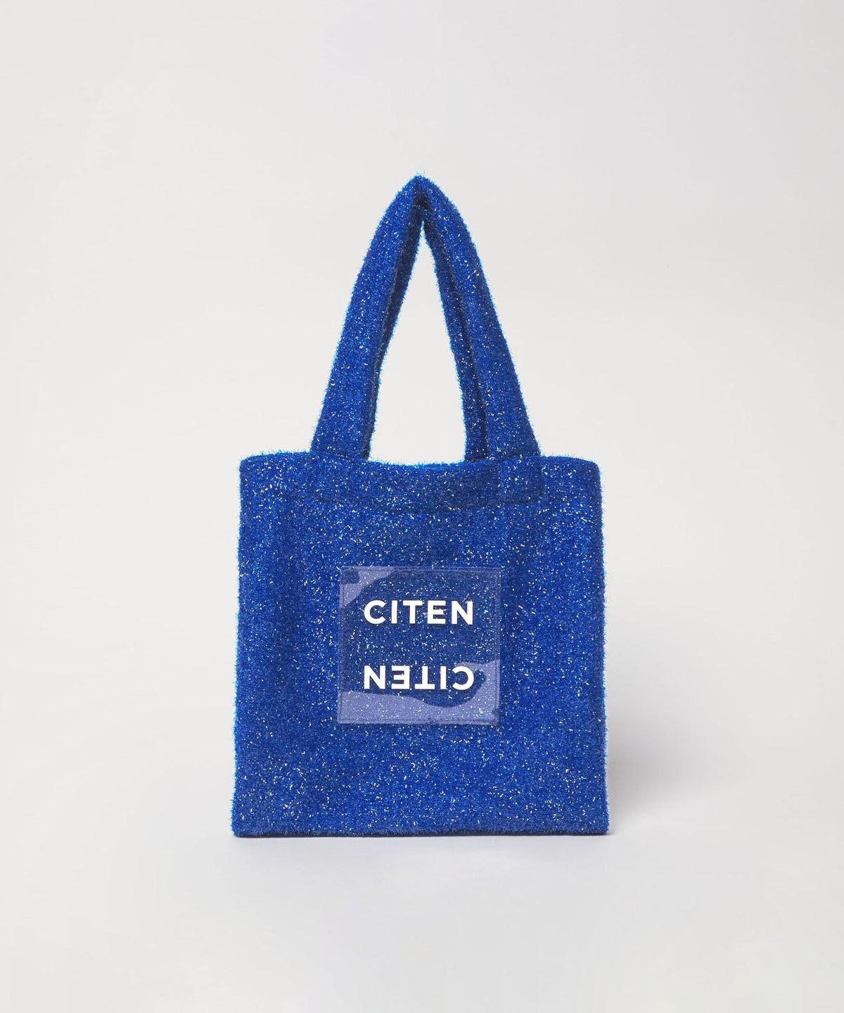 <CITEN>闪亮透明标志托特包S