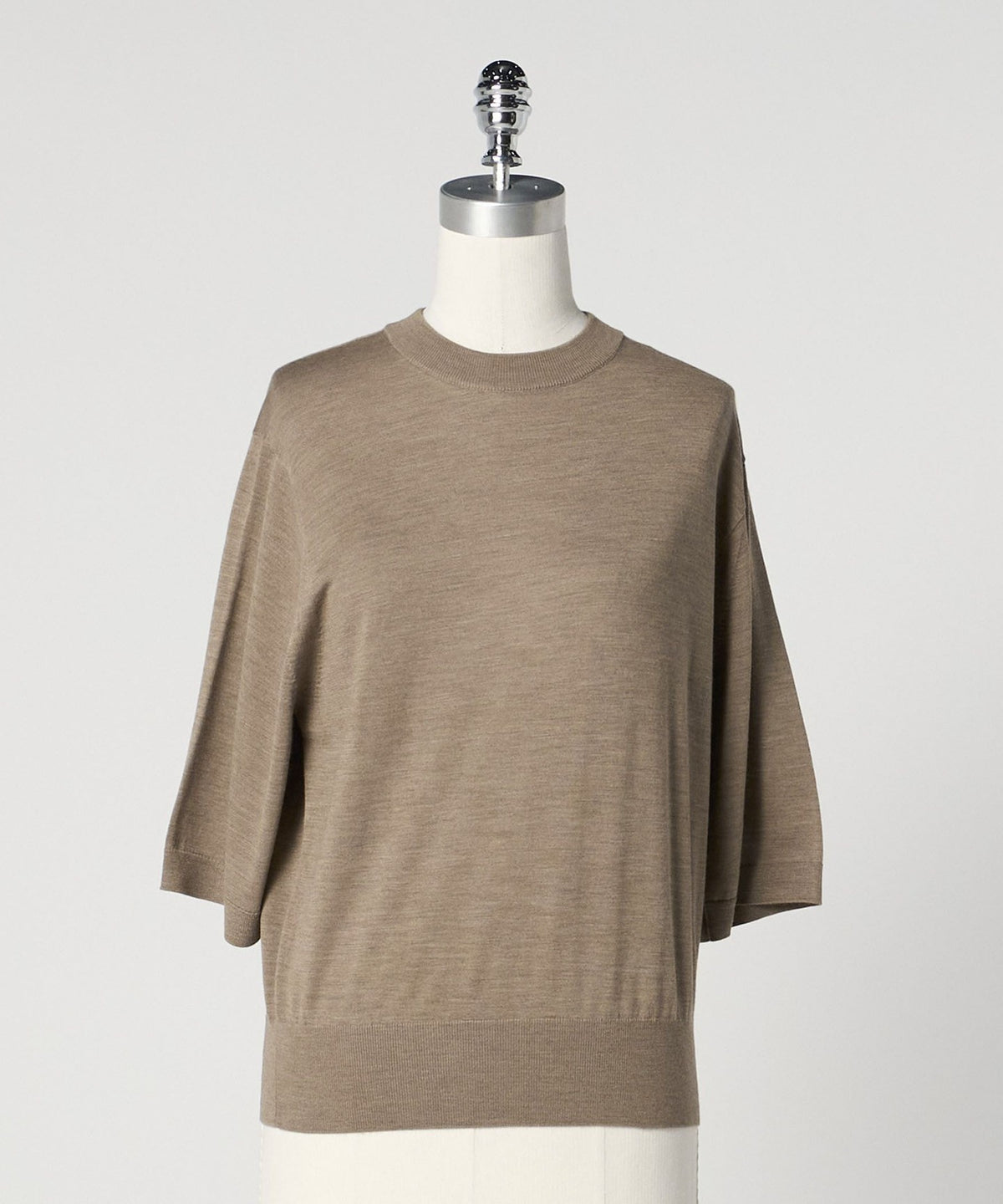 <LOEFF> Tricot à manches courtes jauge 16