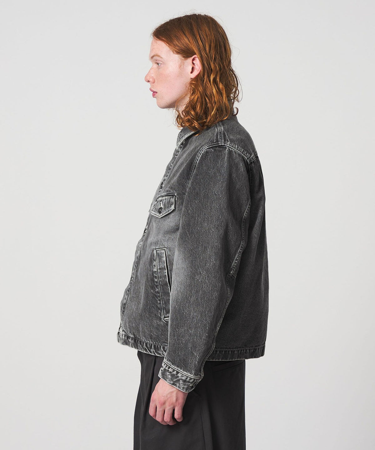 <UNITED ARROWS & SONS> BLEACH DENIM JACKET