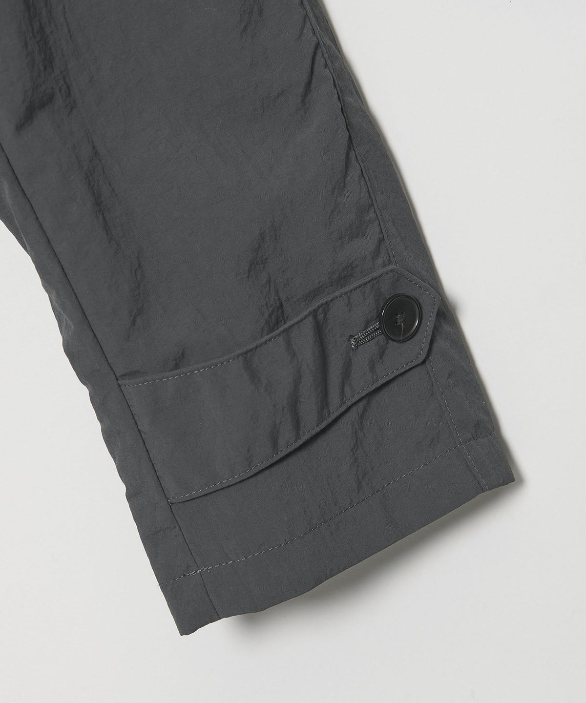 PERTEX Nylon Water-Repellent Balmacaan Coat