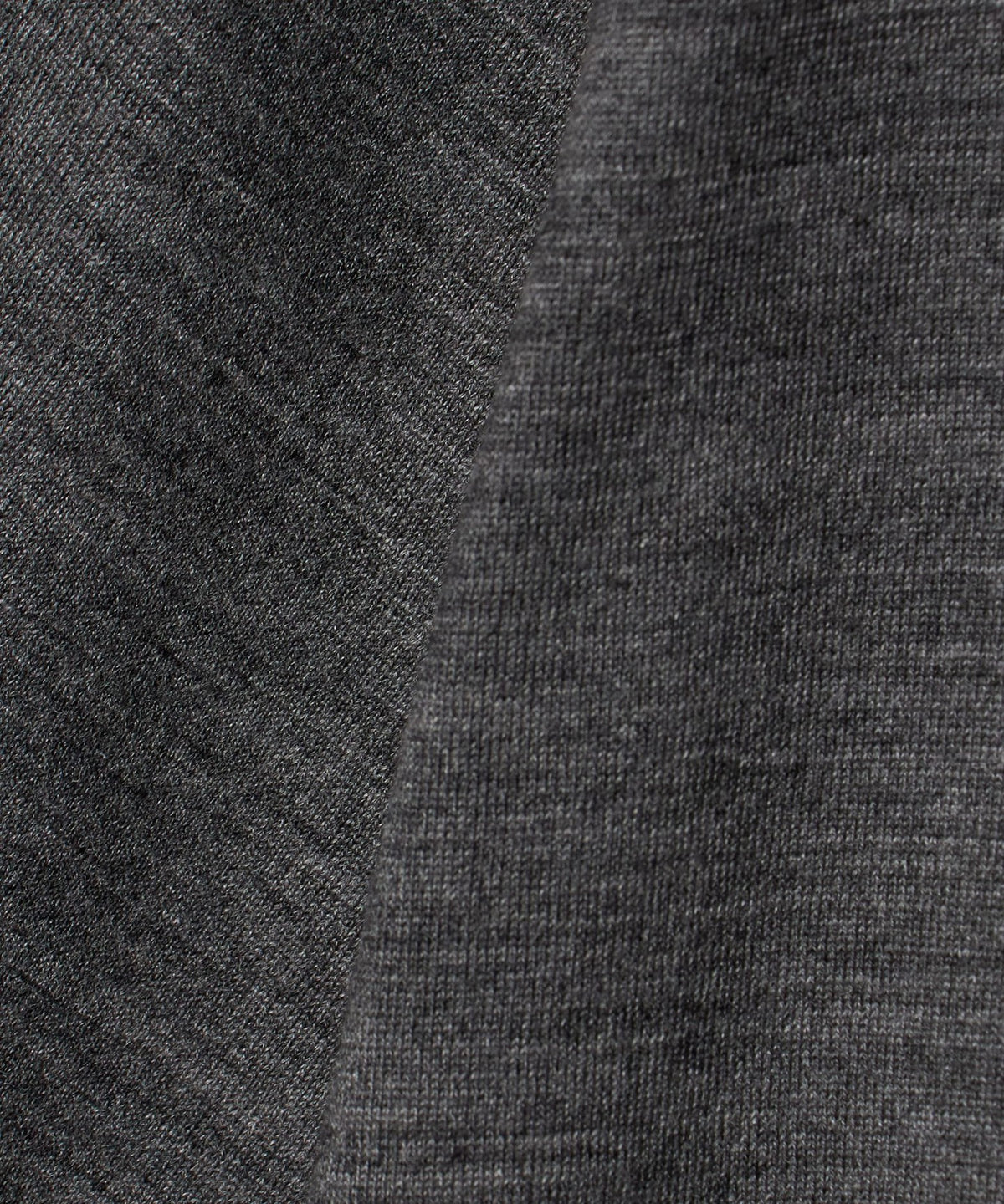 FINE BASIC Ladder Stitch Super100’s Wool Short Sleeve T-shirt