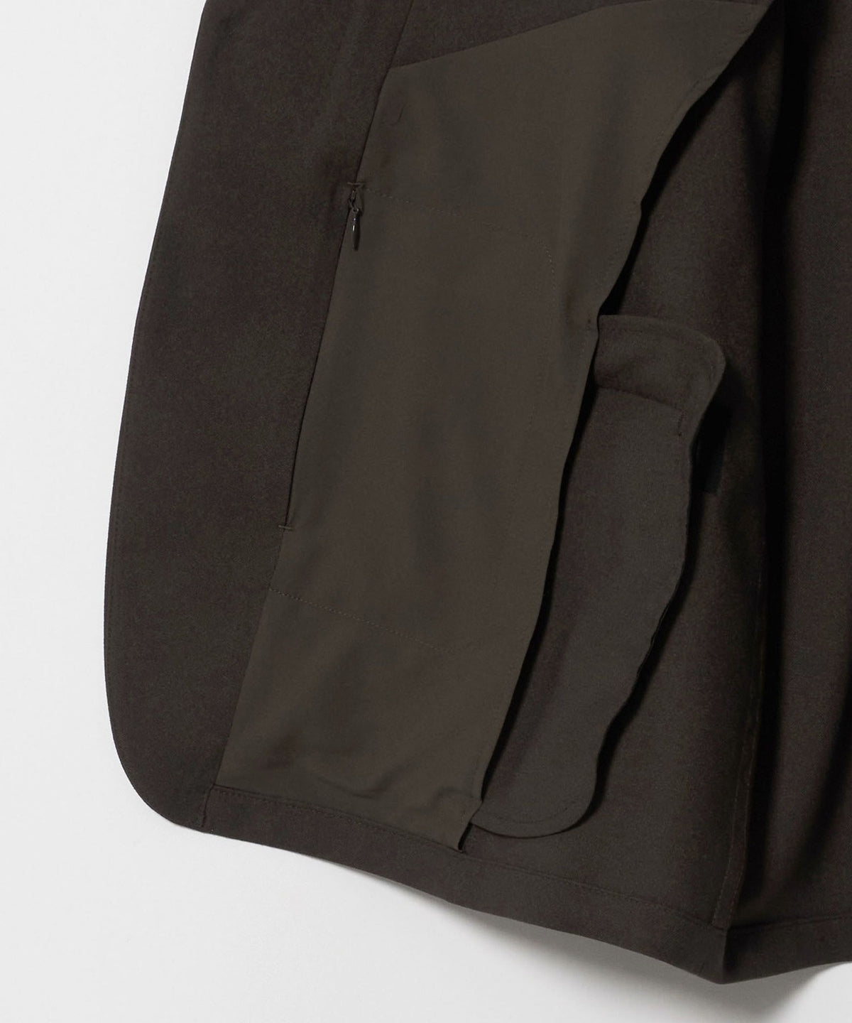 科技斜纹单排两扣西装外套 UA COZY 可水洗 横向弹力