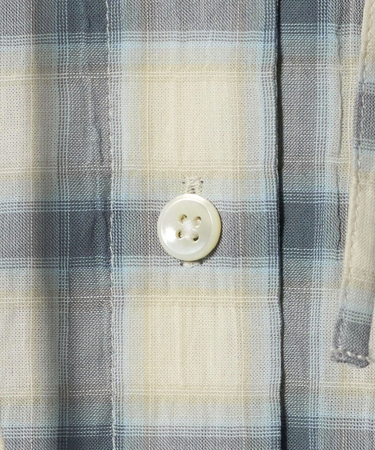 WEB Limited <at ease> Hood Check Shirt