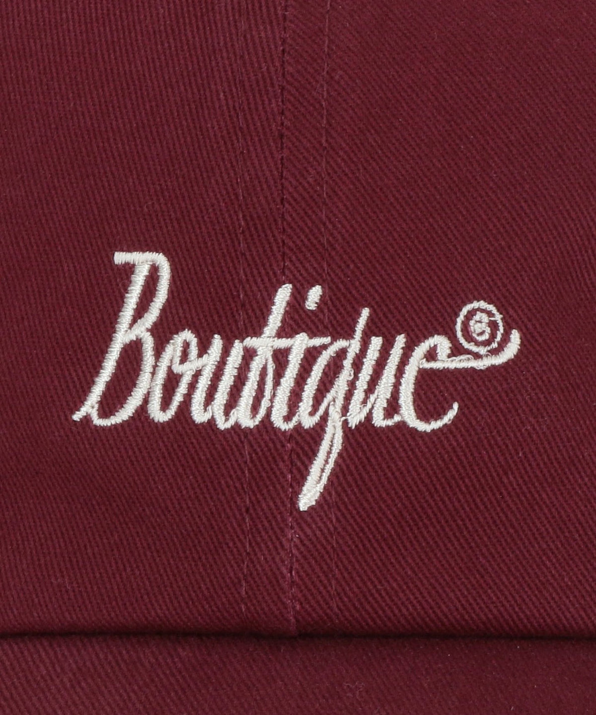 <6(ROKU)>Boutique 棒球帽