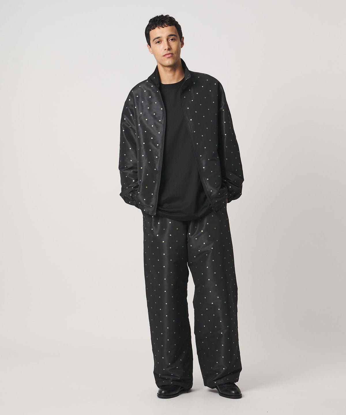 <LOEFF> Star Jacquard Track Jacket MENS