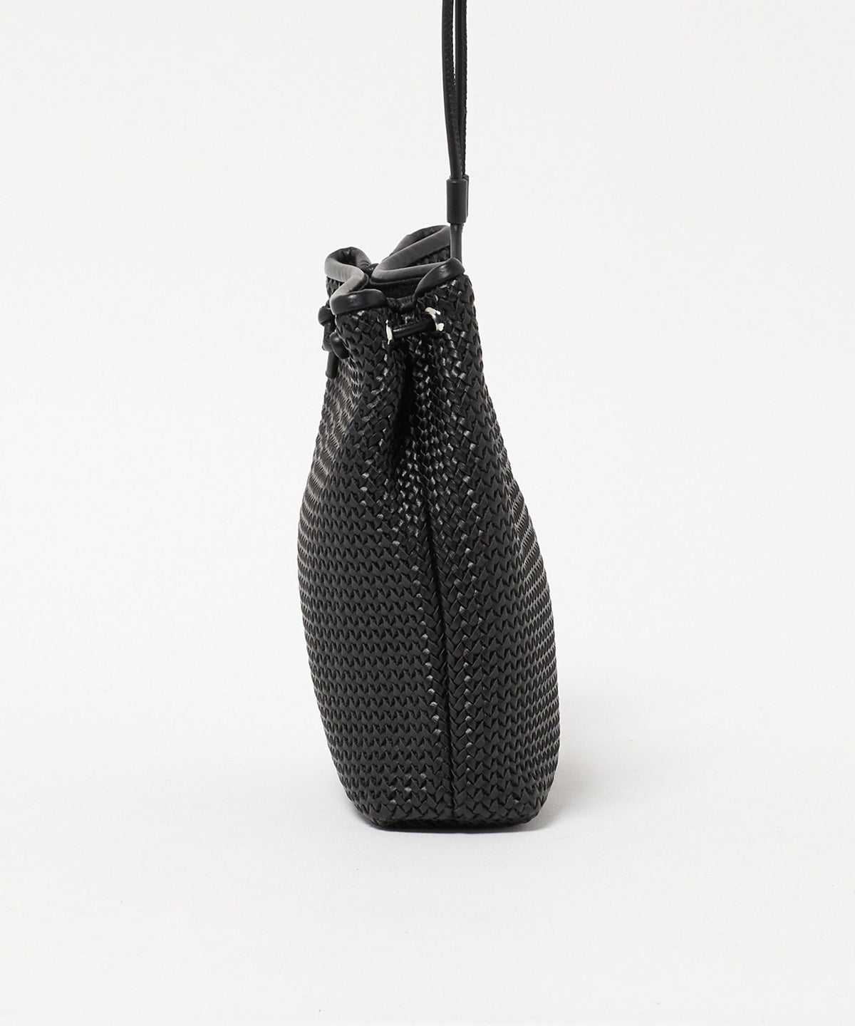 Bolso Mini Bandolera de Malla Tejida