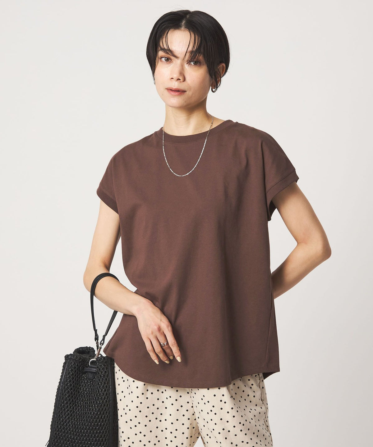 Antimicrobial Back Slit Pullover Top