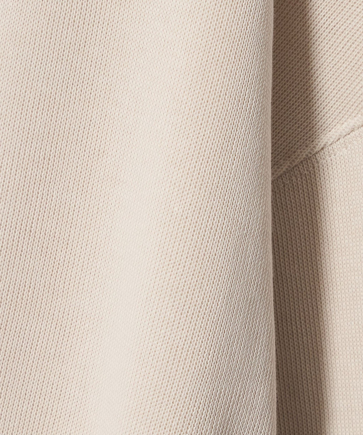 WEB Exclusive: <at ease> Double Face Crew Neck Cut-and-Sew Cardigan