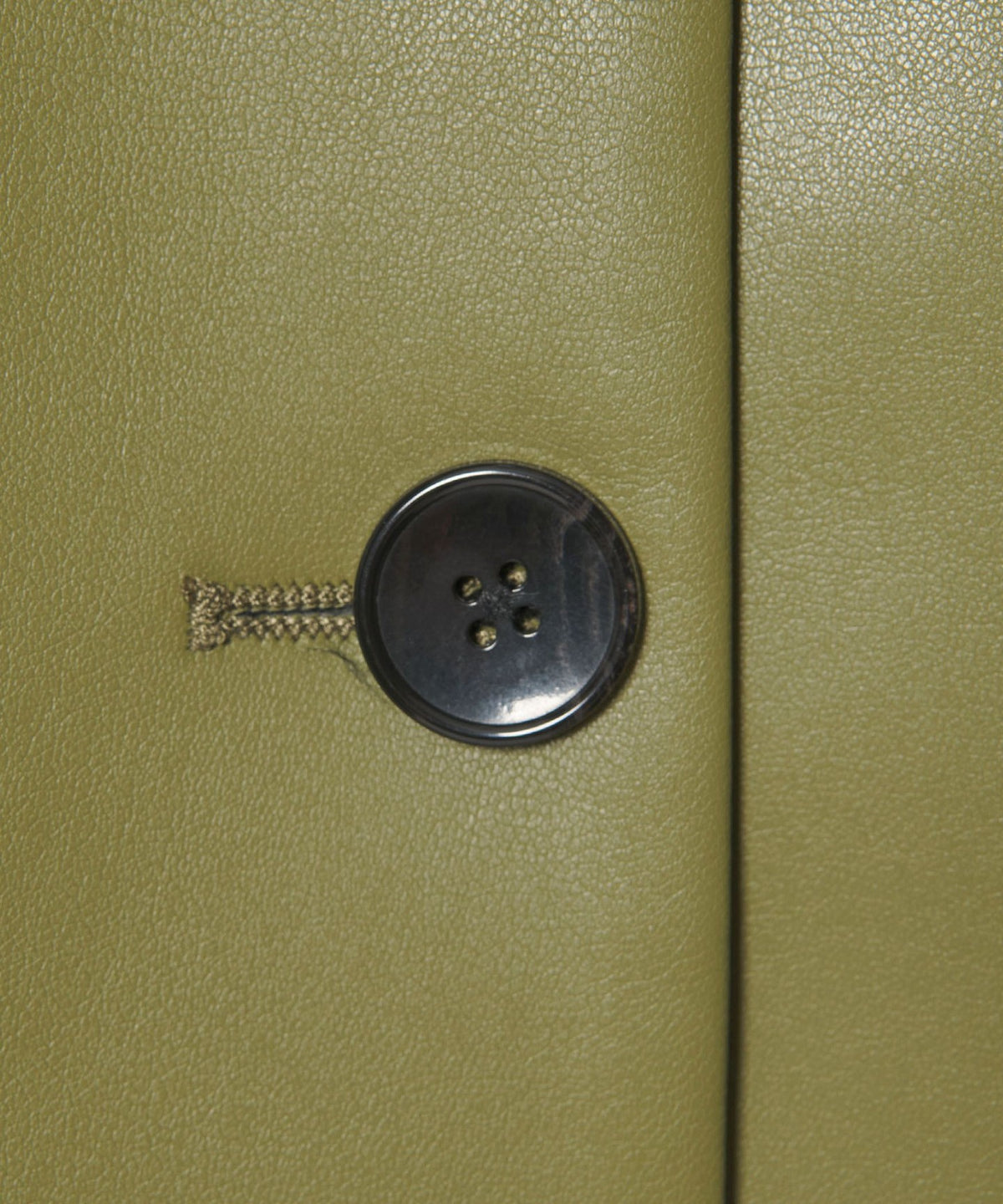 <EMMEL REFINES> EM Leather-like Short Blouson