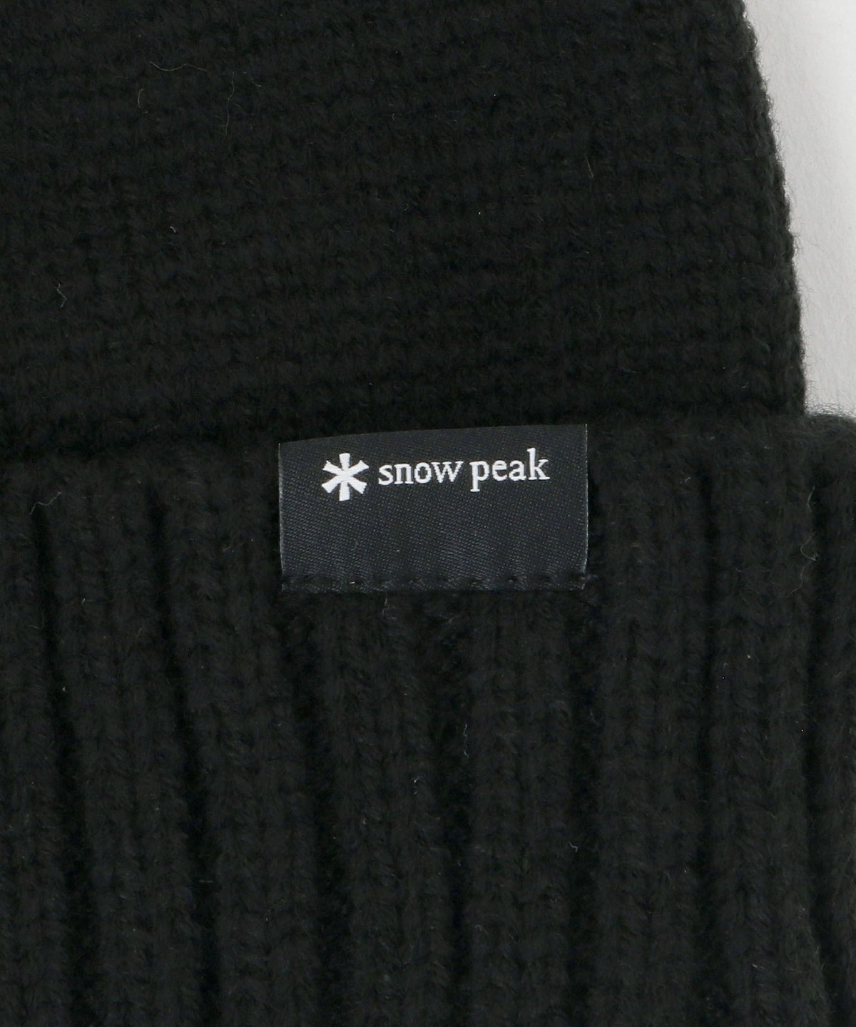 <snow peak>新标准 针织帽