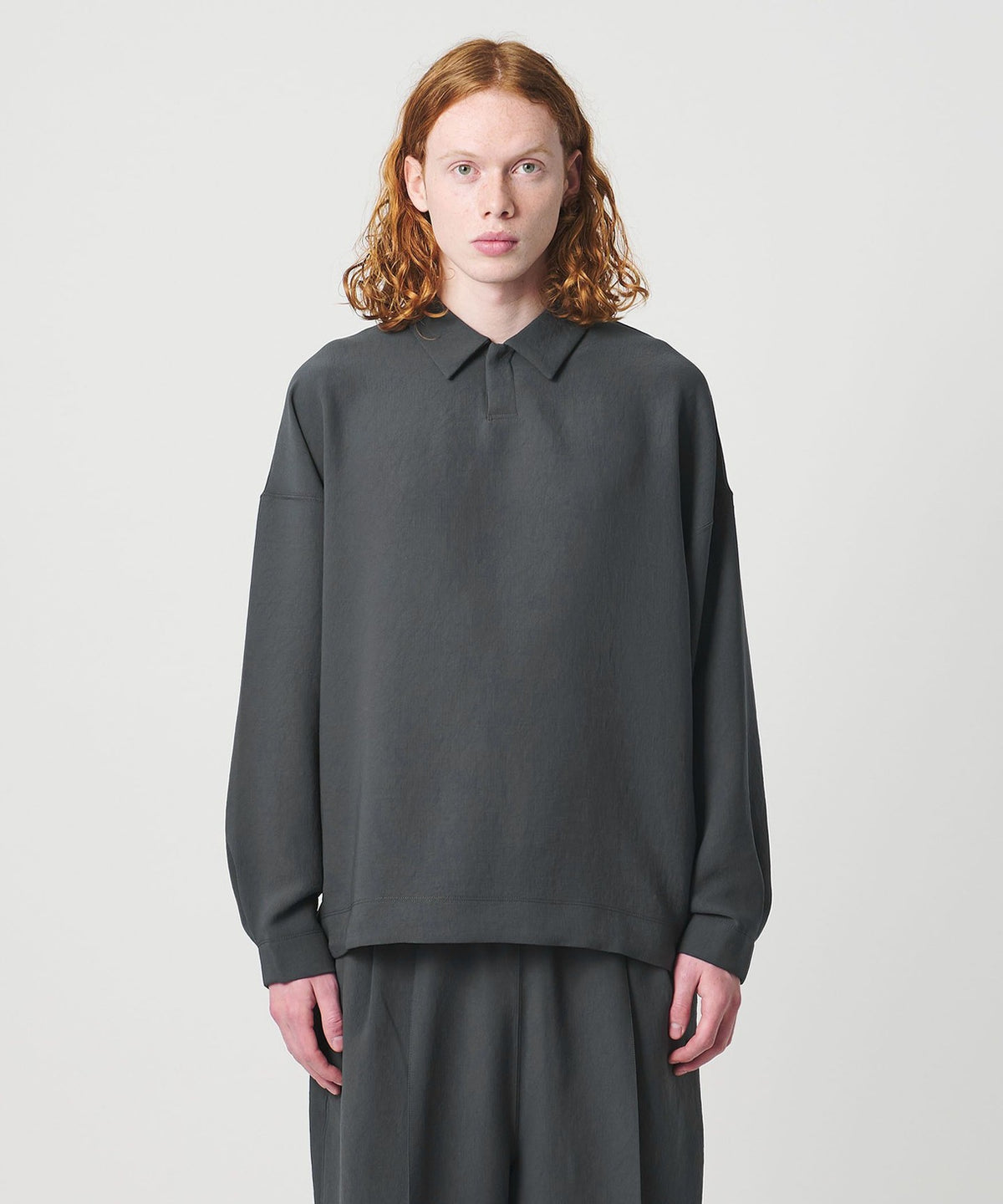 <D.O UNITED ARROWS BY DAISUKE OBANA>I COL SETIN/LS PL 26SS/폴로 셔츠
