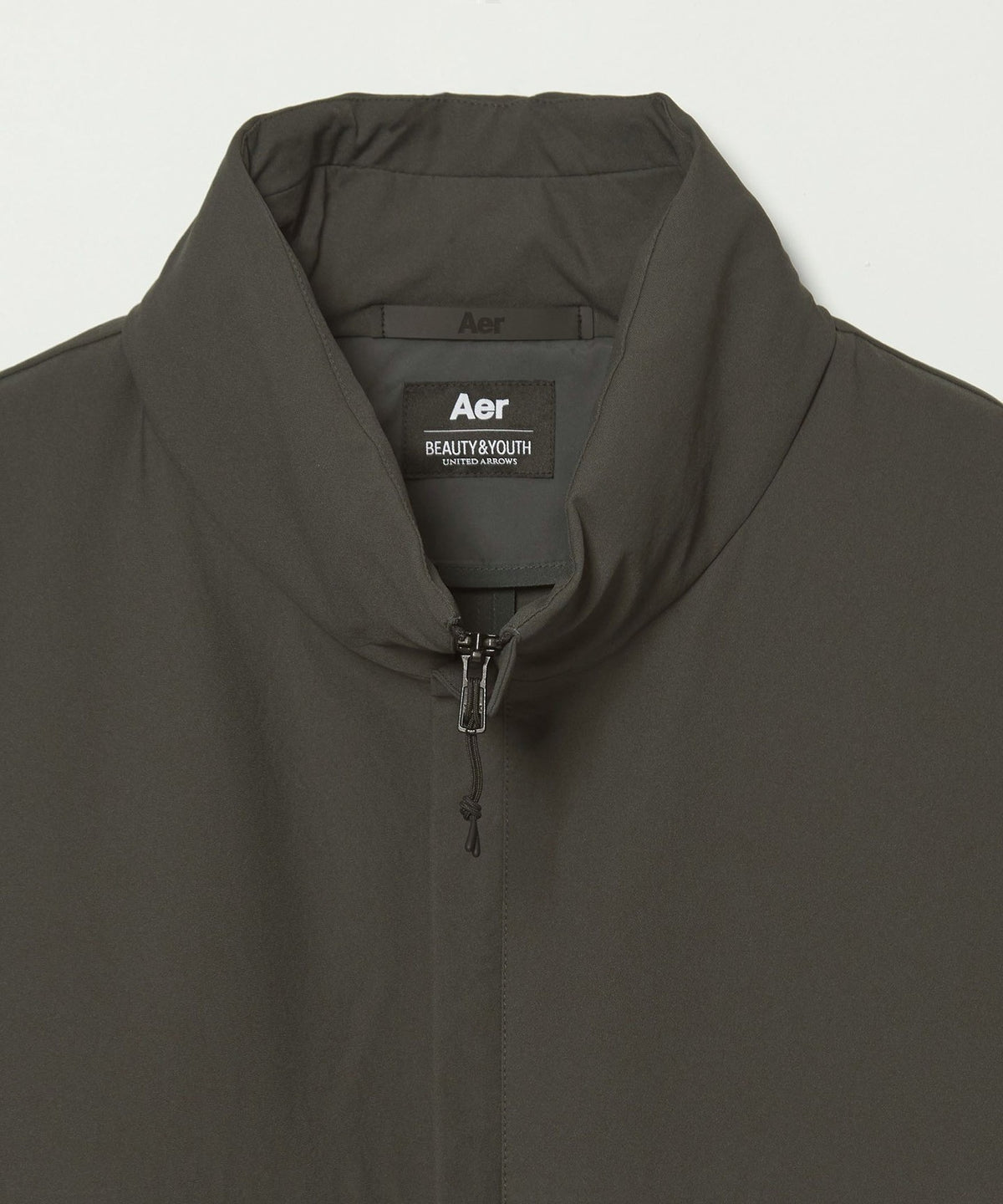 <Aer x BEAUTY&YOUTH> Utility Stand Collar Blouson Water Repellent Stretch