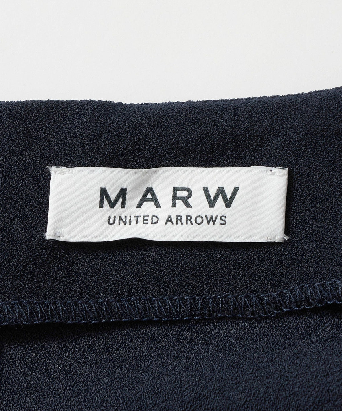 <MARW UNITED ARROWS>雪紡紗長洋裝